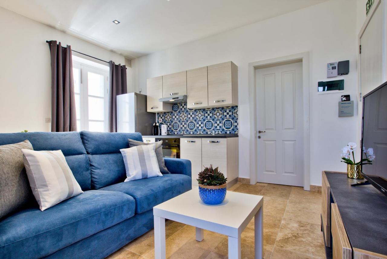 Ursula Apartments Self Catering Studios And 1-Br In Central Valletta By Tritoni Hotels Exterior foto