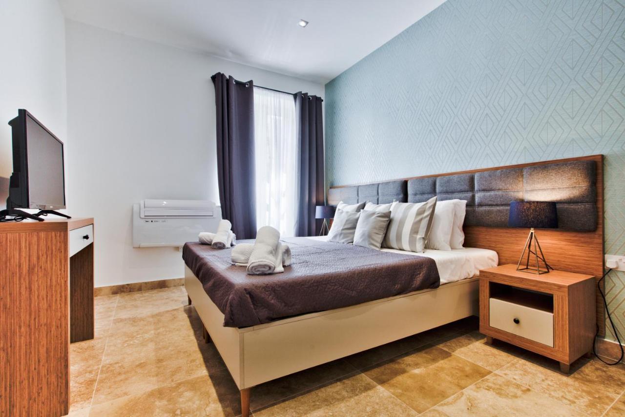 Ursula Apartments Self Catering Studios And 1-Br In Central Valletta By Tritoni Hotels Exterior foto