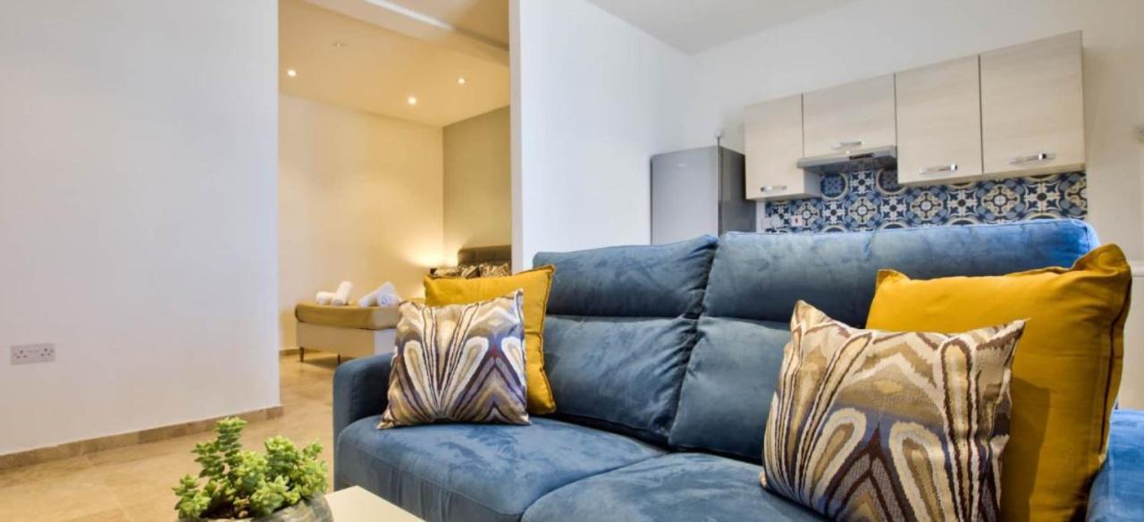 Ursula Apartments Self Catering Studios And 1-Br In Central Valletta By Tritoni Hotels Exterior foto