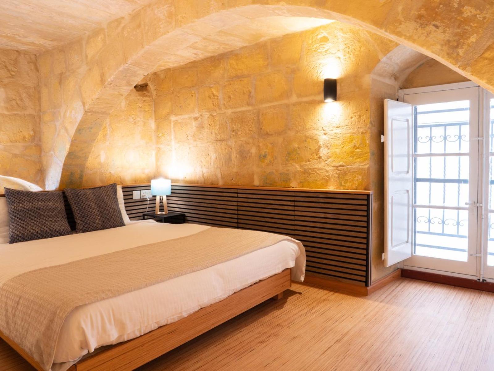 Ursula Apartments Self Catering Studios And 1-Br In Central Valletta By Tritoni Hotels Exterior foto